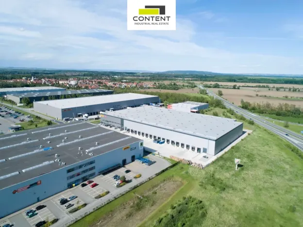 Pronájem skladu, Pohořelice, Průmyslová, 7346 m2