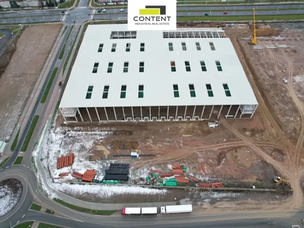 Pronájem skladu, Plzeň - Skvrňany, Ke Karlovu, 9606 m2