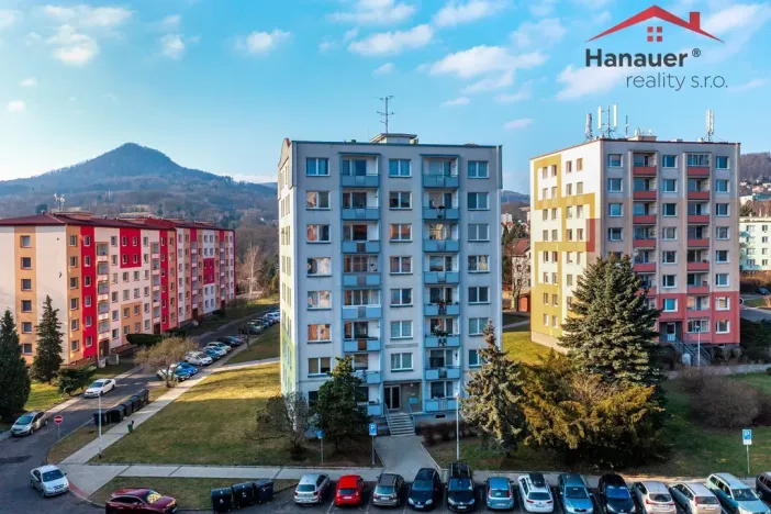 Prodej bytu 3+1, Děčín - Děčín VI-Letná, Weberova, 67 m2