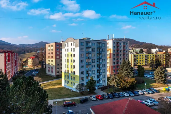 Prodej bytu 3+1, Děčín - Děčín VI-Letná, Weberova, 67 m2