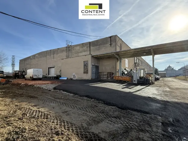 Pronájem skladu, Jindřichův Hradec - Otín, 1850 m2