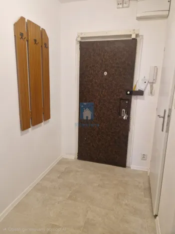 Pronájem bytu 2+kk, Praha, Zrzavého, 45 m2