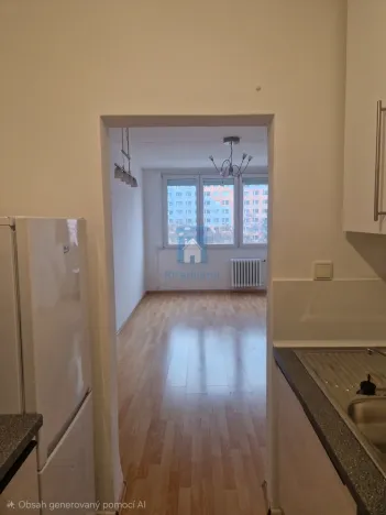 Pronájem bytu 2+kk, Praha, Zrzavého, 45 m2