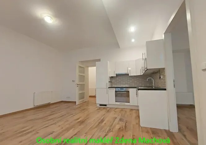 Pronájem bytu 2+kk, Praha - Vinohrady, Lublaňská, 56 m2