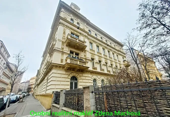 Pronájem bytu 2+kk, Praha - Vinohrady, Lublaňská, 56 m2