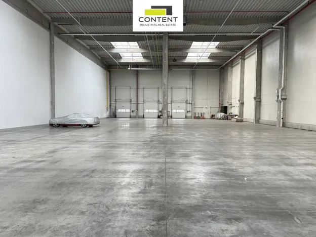 Pronájem výrobních prostor, Zápy, Královická, 2622 m2