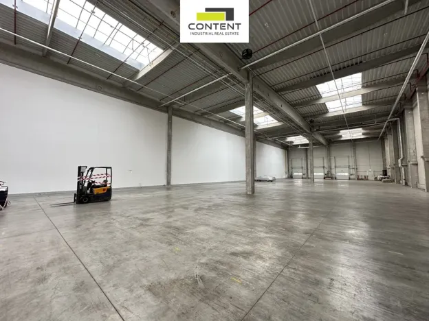 Pronájem výrobních prostor, Zápy, Královická, 2622 m2