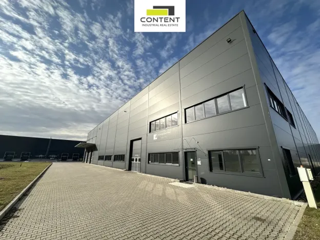 Pronájem výrobních prostor, Zápy, Královická, 2622 m2