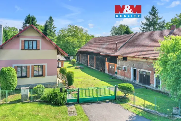 Prodej rodinného domu, Bystřice - Važice, 110 m2