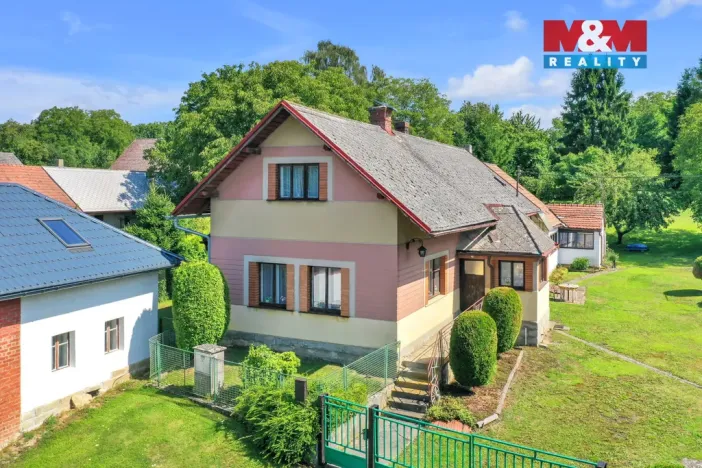 Prodej rodinného domu, Bystřice - Važice, 110 m2