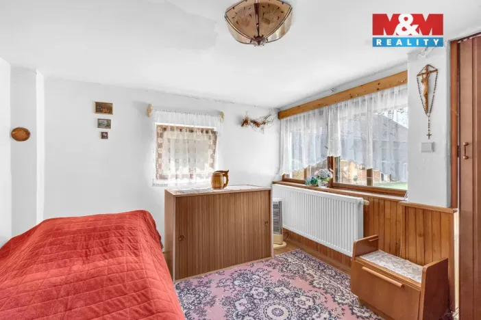 Prodej rodinného domu, Bystřice - Važice, 110 m2