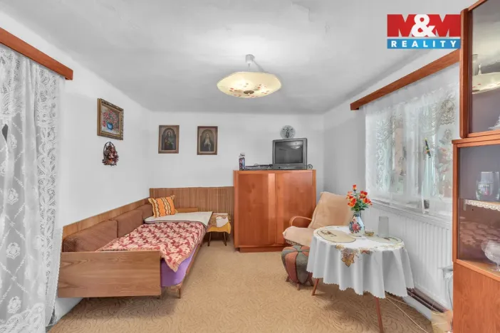 Prodej rodinného domu, Bystřice - Važice, 110 m2