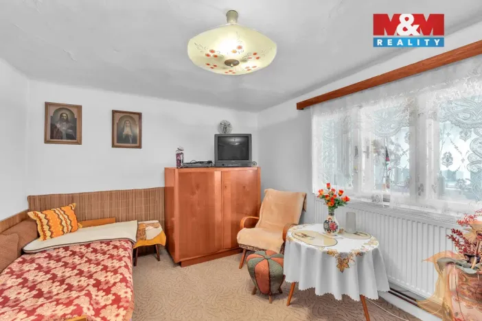 Prodej rodinného domu, Bystřice - Važice, 110 m2