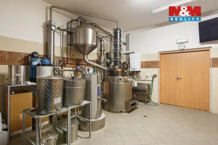 Pronájem restaurace, Vřesina, Ovocná, 635 m2