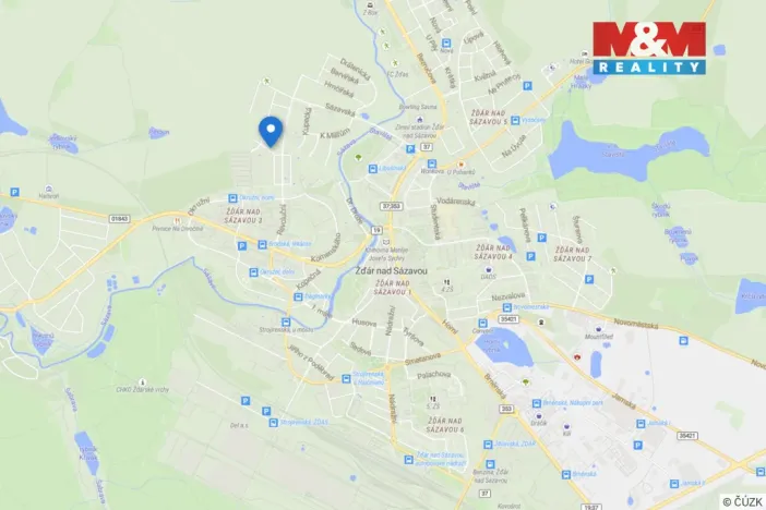 Prodej bytu 3+kk, Žďár nad Sázavou - Žďár nad Sázavou 3, Vápenická, 77 m2