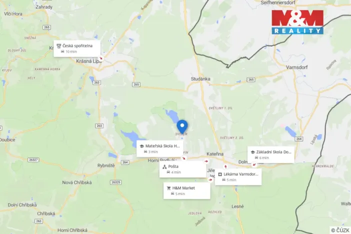 Prodej rodinného domu, Horní Podluží - Světlík, 100 m2