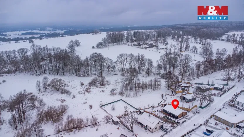 Prodej rodinného domu, Horní Podluží - Světlík, 100 m2