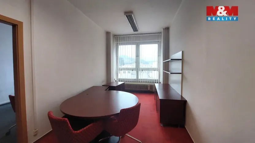 Pronájem kanceláře, Ústí nad Orlicí, T. G. Masaryka, 12 m2