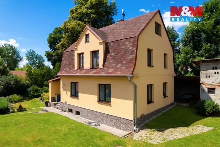 Prodej rodinného domu, Česká Lípa - Dobranov, 140 m2