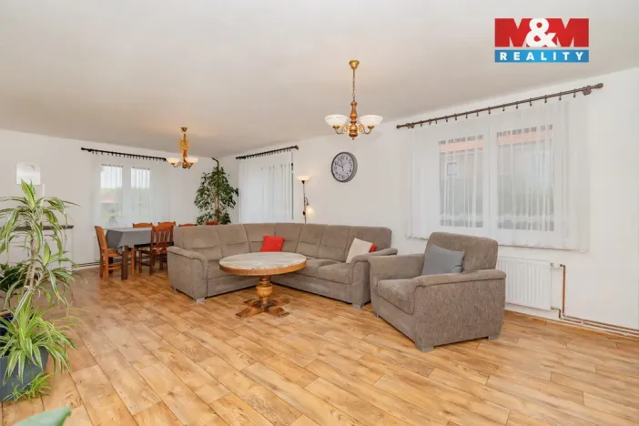 Prodej rodinného domu, Česká Lípa - Dobranov, 140 m2