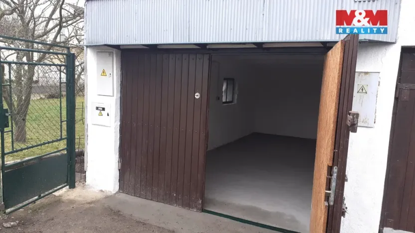 Prodej garáže, Chodov, Nerudova, 20 m2