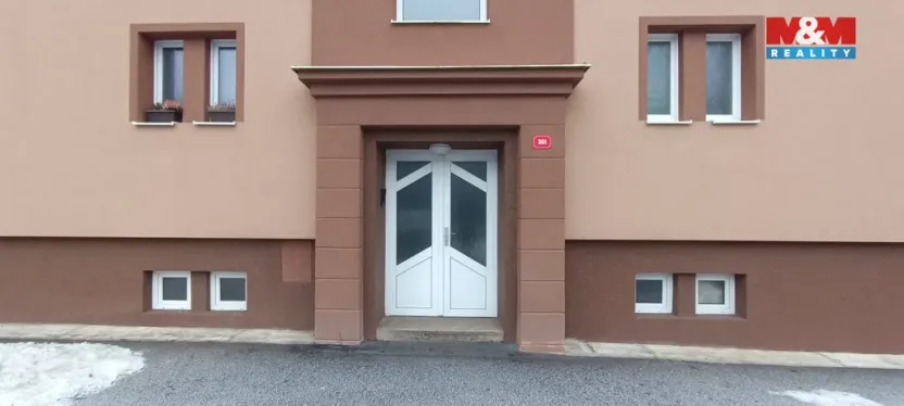 Pronájem bytu 2+1, Klášterec nad Ohří, Boženy Němcové, 45 m2