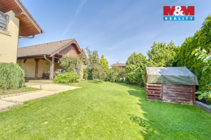 Prodej rodinného domu, Zruč-Senec - Zruč, Zlatá, 266 m2