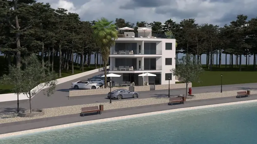 Prodej bytu 2+kk, Vir, Chorvatsko, 35 m2