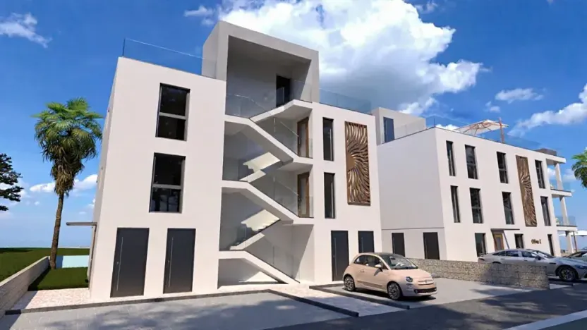 Prodej bytu 2+kk, Vir, Chorvatsko, 35 m2