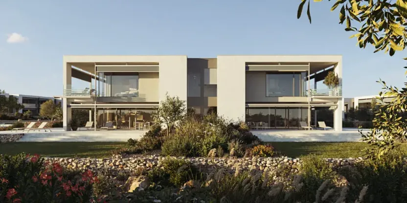 Prodej bytu 1+kk, Petrčane, Chorvatsko, 41 m2