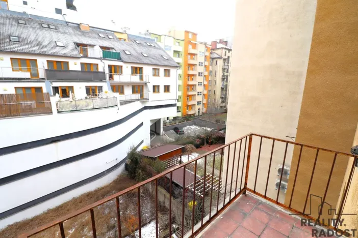 Pronájem bytu 2+1, Brno, Antonínská, 78 m2