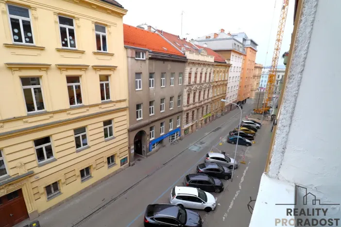 Pronájem bytu 2+1, Brno, Antonínská, 78 m2