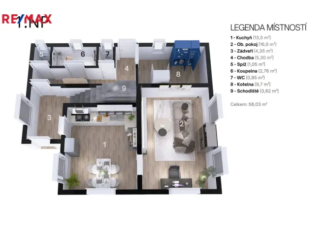 Prodej rodinného domu, Chotěvice, 85 m2