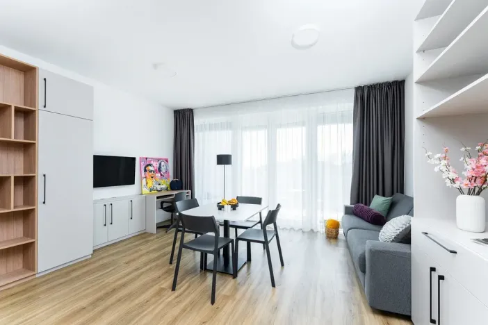 Pronájem bytu 3+kk, Praha - Vysočany, Odkolkova, 85 m2