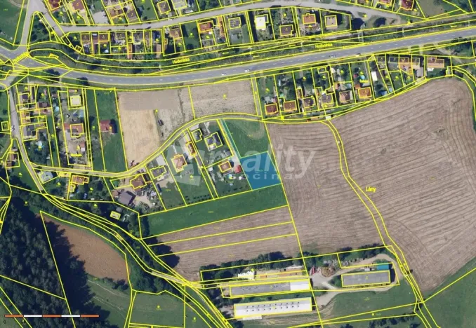 Prodej pozemku pro bydlení, Štěpánov nad Svratkou, 1299 m2