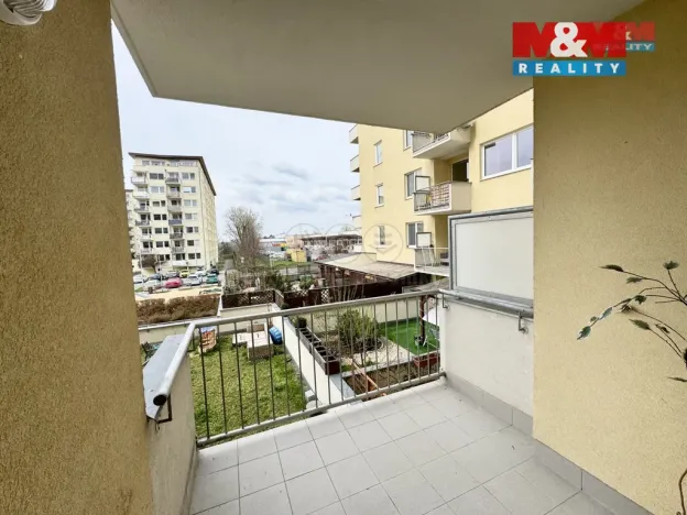 Pronájem bytu 2+kk, Brno, Dusíkova, 57 m2