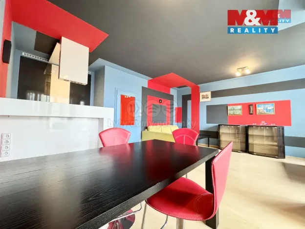 Pronájem bytu 2+kk, Brno, Dusíkova, 57 m2