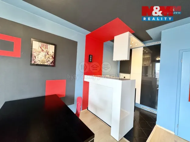 Pronájem bytu 2+kk, Brno, Dusíkova, 57 m2