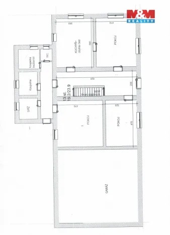 Pronájem rodinného domu, Vysokov, 196 m2