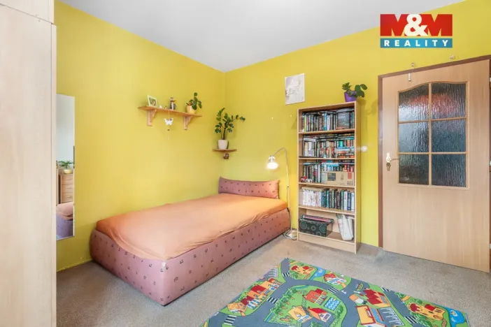 Prodej bytu 4+1, Ústí nad Labem - Mojžíř, Peškova, 83 m2