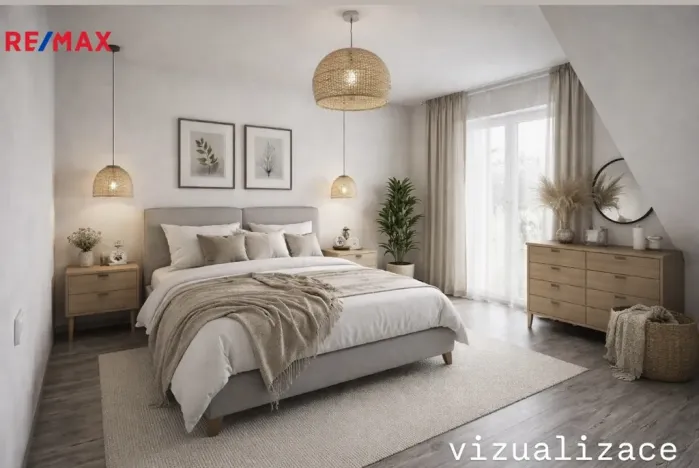 Prodej bytu 2+1, Herálec, 52 m2