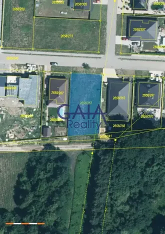 Prodej pozemku pro bydlení, Dubňany, Polní, 781 m2