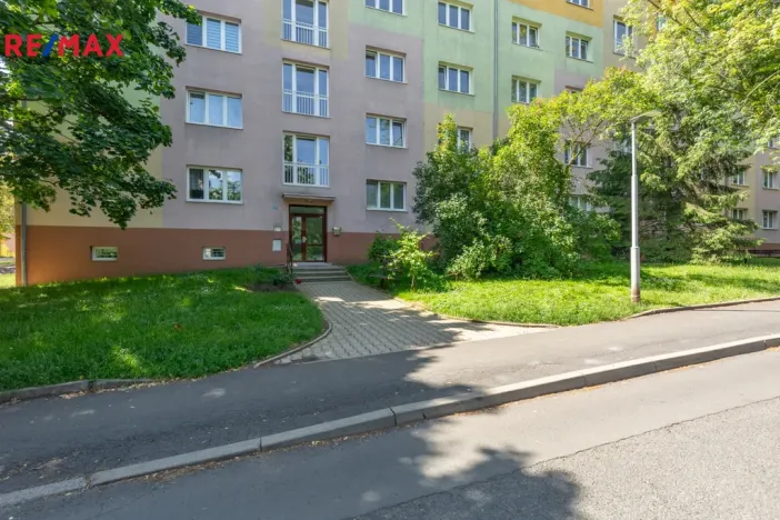 Pronájem bytu 1+1, Most, Marie Pujmanové, 38 m2