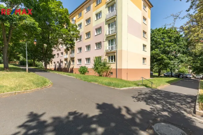 Pronájem bytu 1+1, Most, Marie Pujmanové, 38 m2