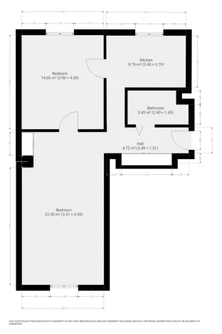 Pronájem bytu 2+1, Praha - Žižkov, Hartigova, 53 m2