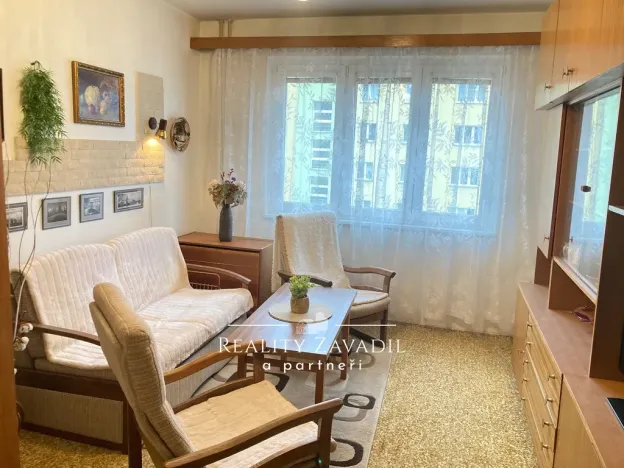 Pronájem bytu 2+1, Praha - Strašnice, Nad vodovodem, 51 m2