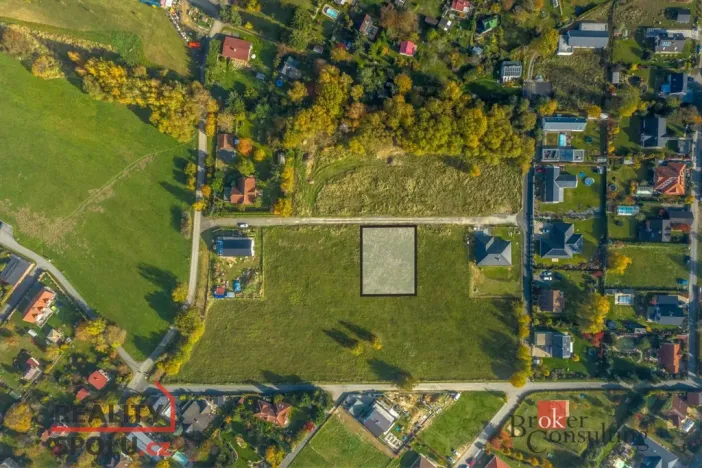 Prodej pozemku pro bydlení, Kunice, Na Terase, 1225 m2