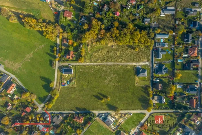 Prodej pozemku pro bydlení, Kunice, Na Terase, 1225 m2