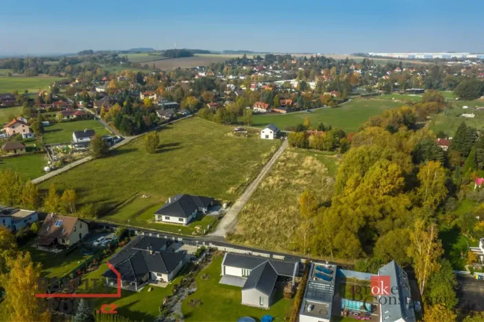 Prodej pozemku pro bydlení, Kunice, Na Terase, 1225 m2