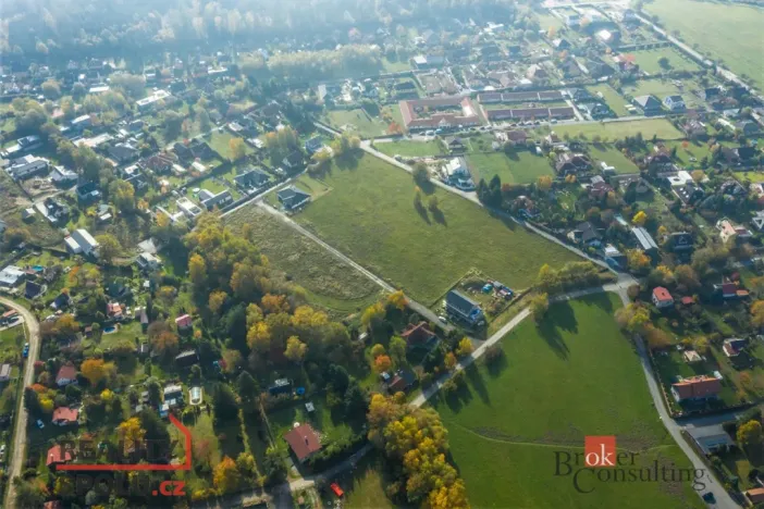 Prodej pozemku pro bydlení, Kunice, Na Terase, 1225 m2